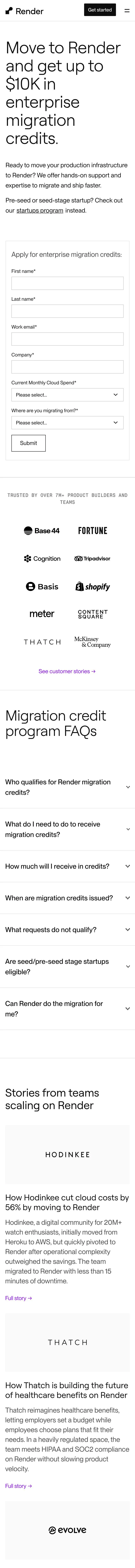 render.com — Boshqa