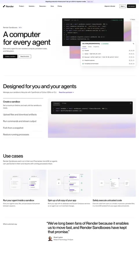 render.com — Boshqa