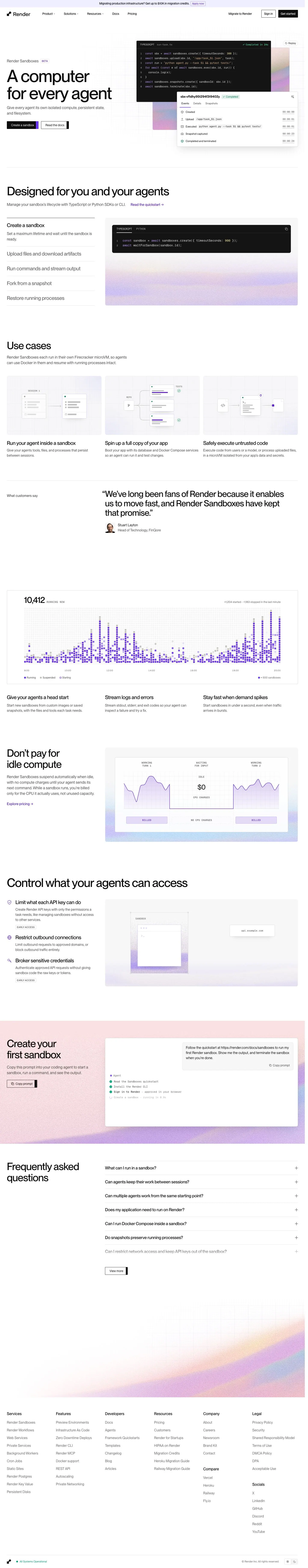 render.com — Other