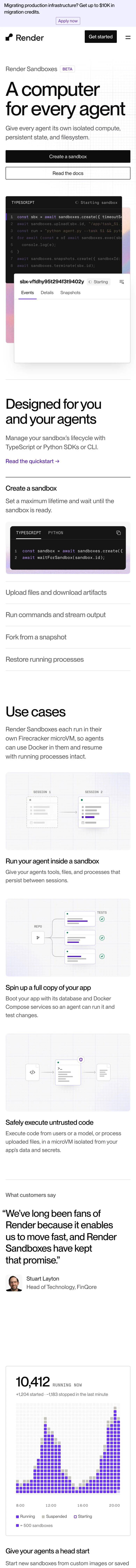 render.com — Other