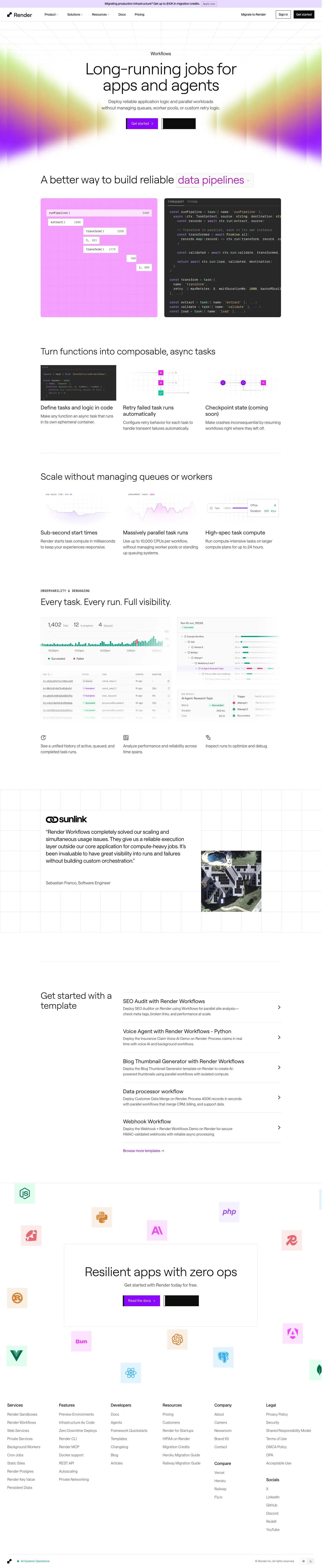 render.com — Other