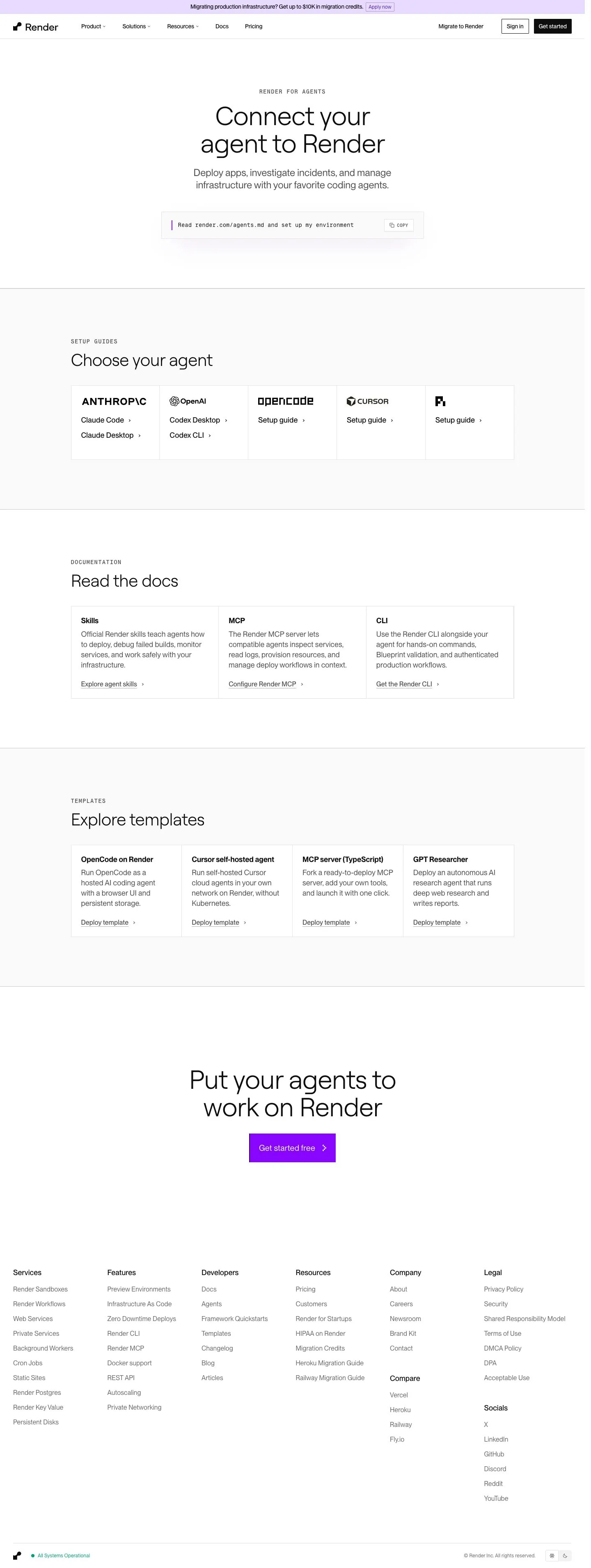 render.com — Other