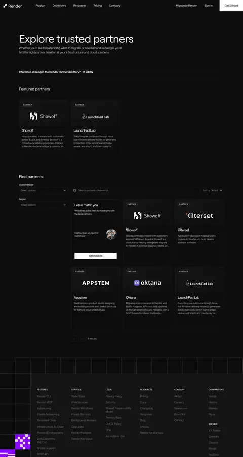 render.com — Boshqa