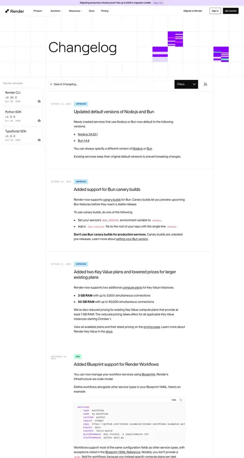 render.com — Boshqa