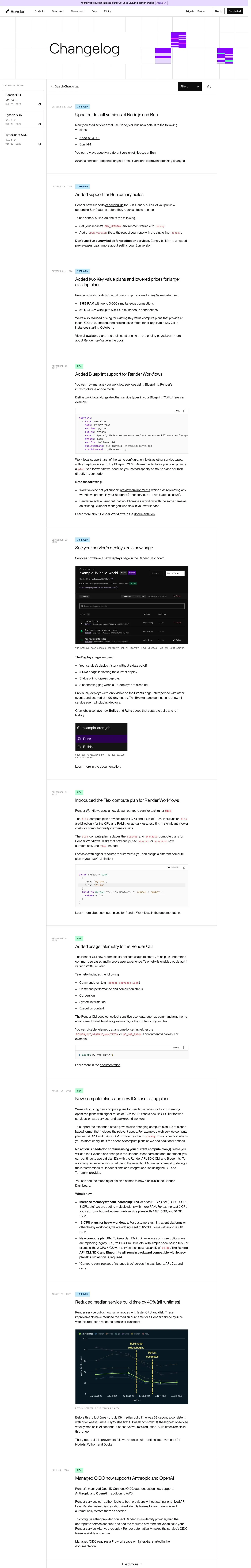 render.com — Other