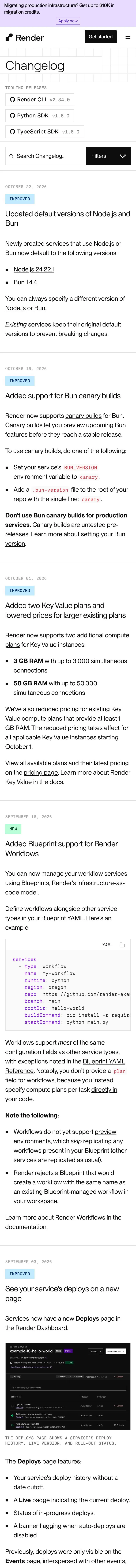 render.com — Boshqa