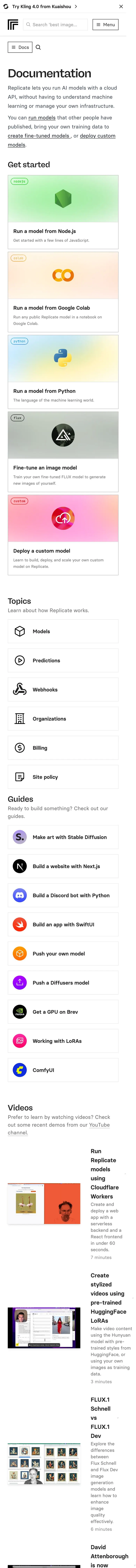 Replicate — Yordam va FAQ