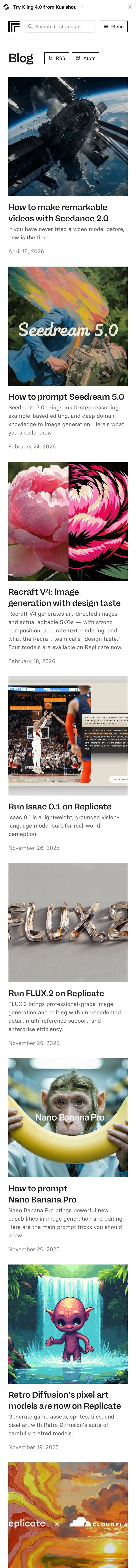 Replicate — Lenta