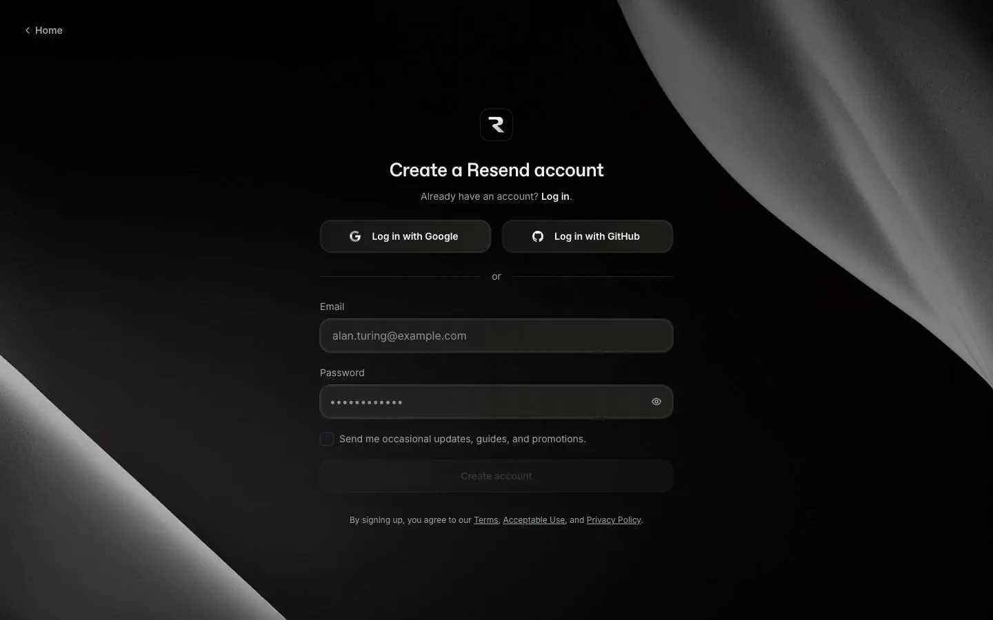 resend.com — Boshqa