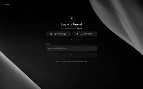 Resend — Kirish