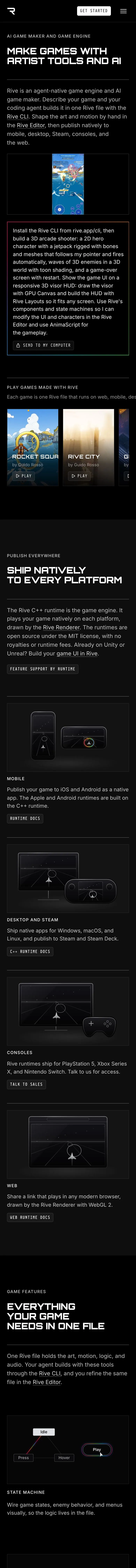 Rive — Boshqa