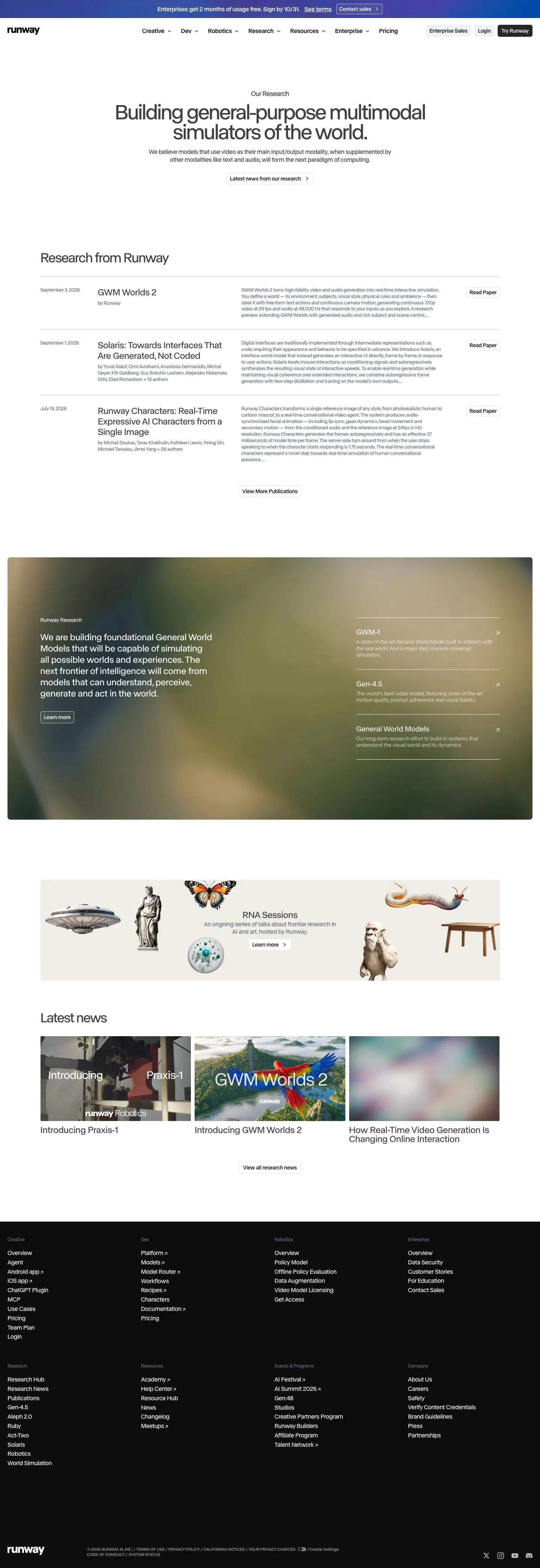 Runway — Maqola