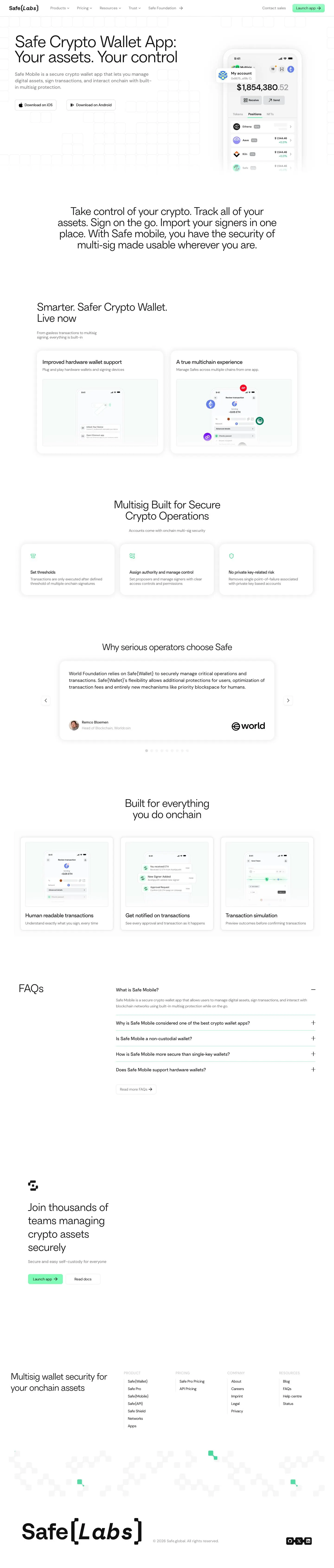 safe.global — Boshqa
