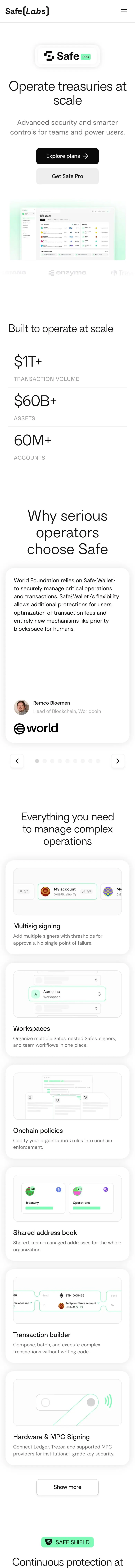 safe.global — Boshqa