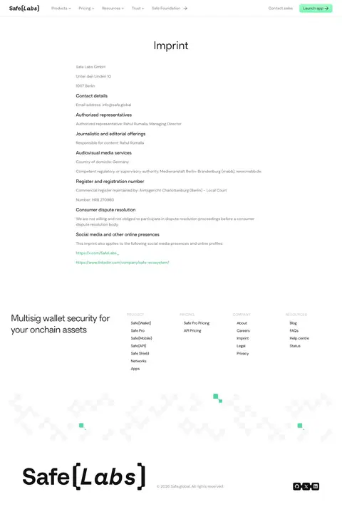 safe.global — Boshqa