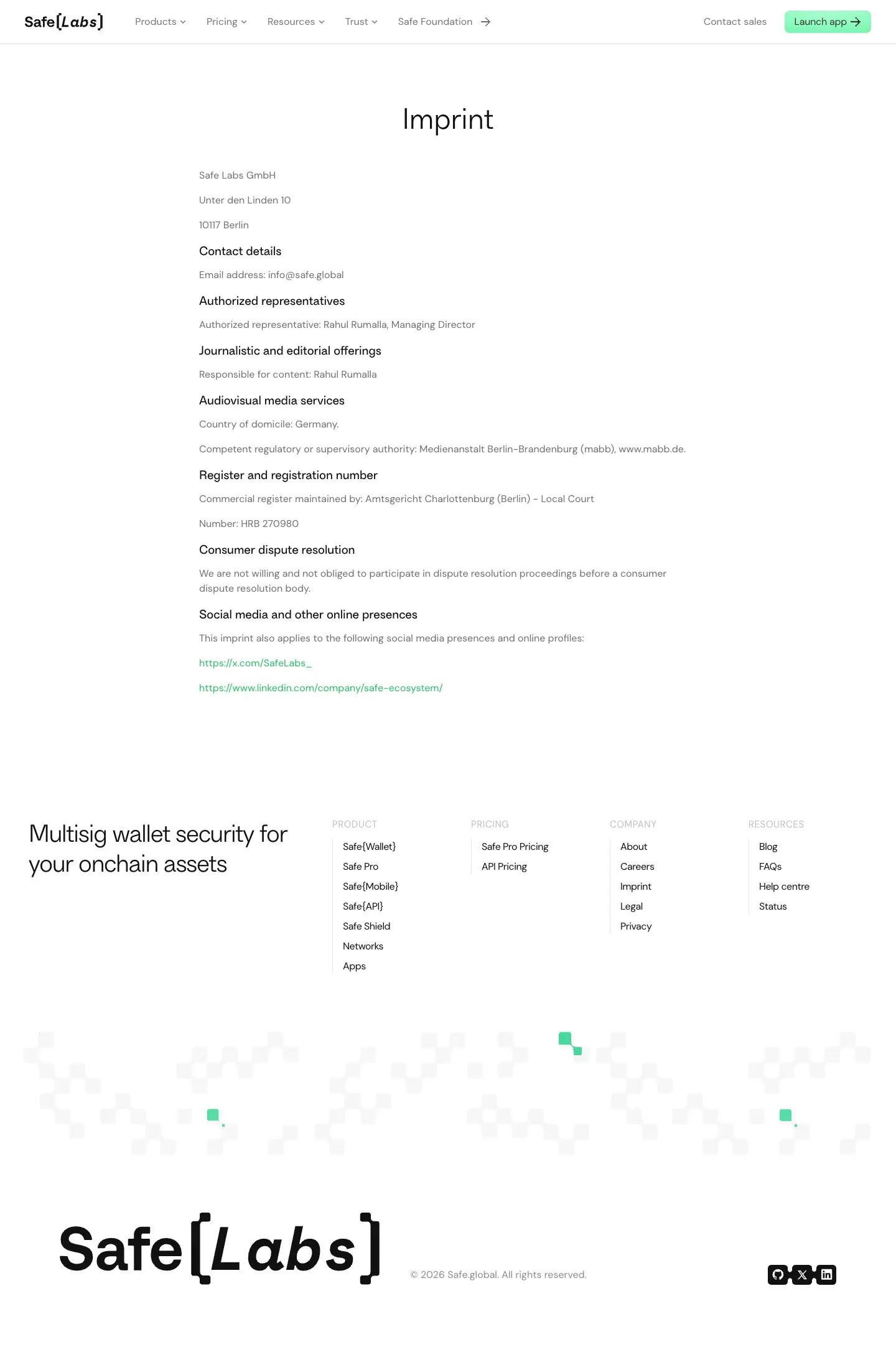 safe.global — Boshqa