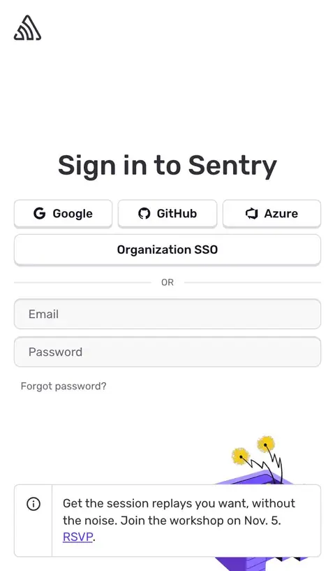Login