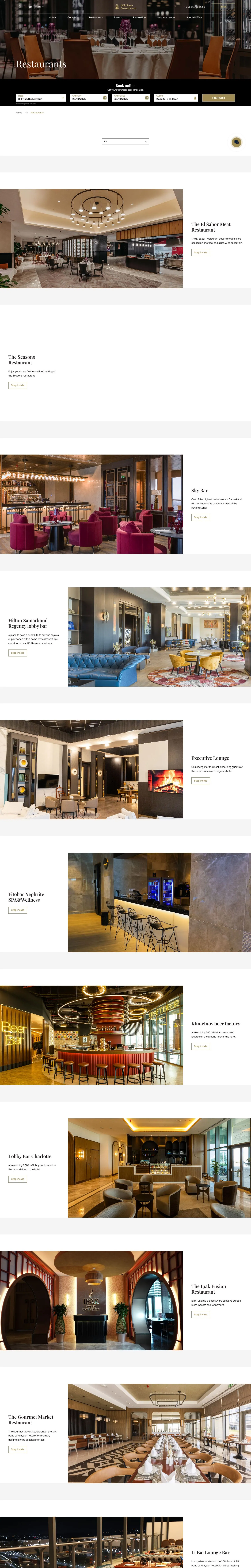 Silk Road Samarkand — Katalog