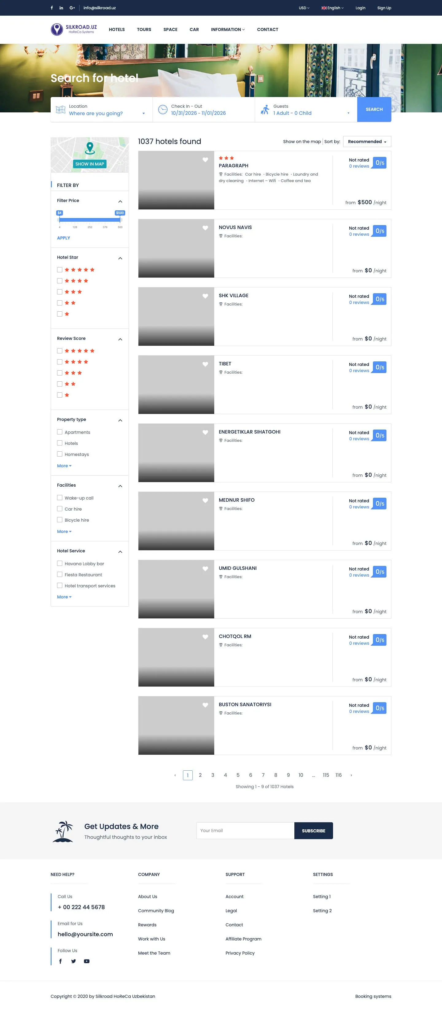 Silkroad — Search