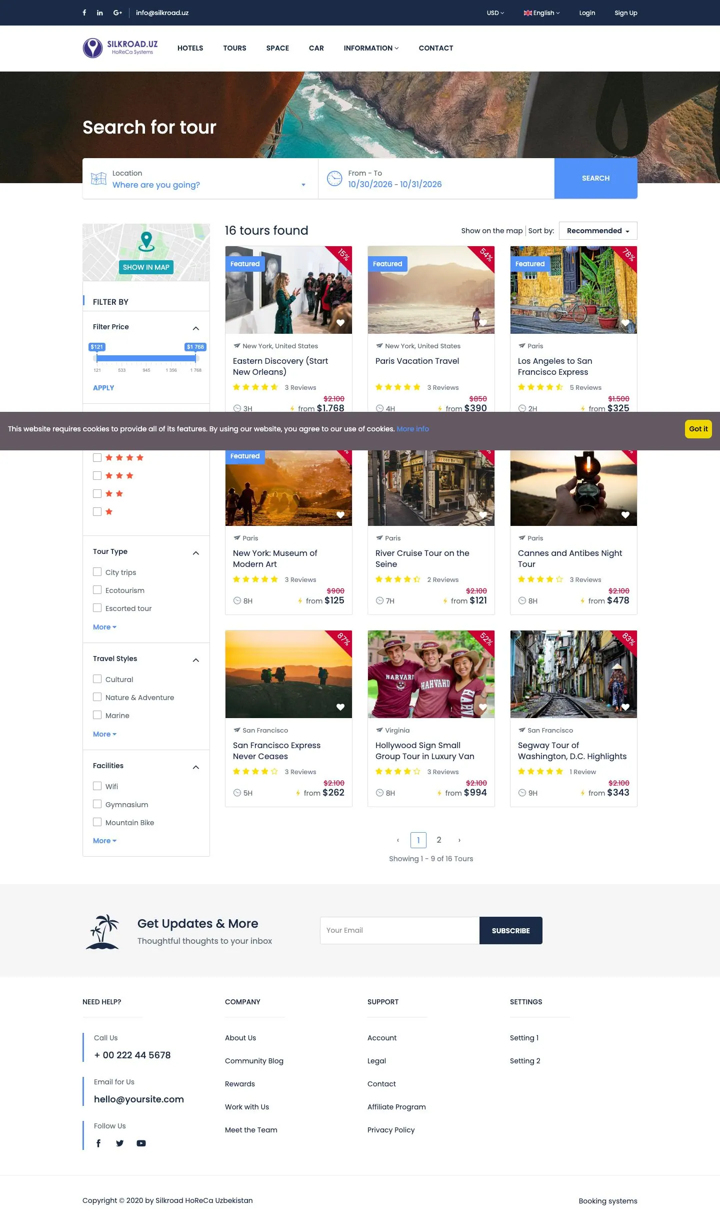 Silkroad — Boshqa