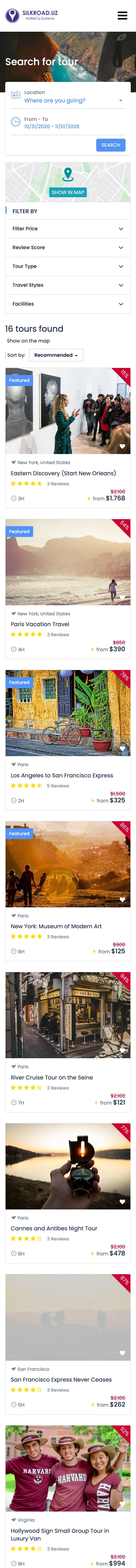 Silkroad — Search