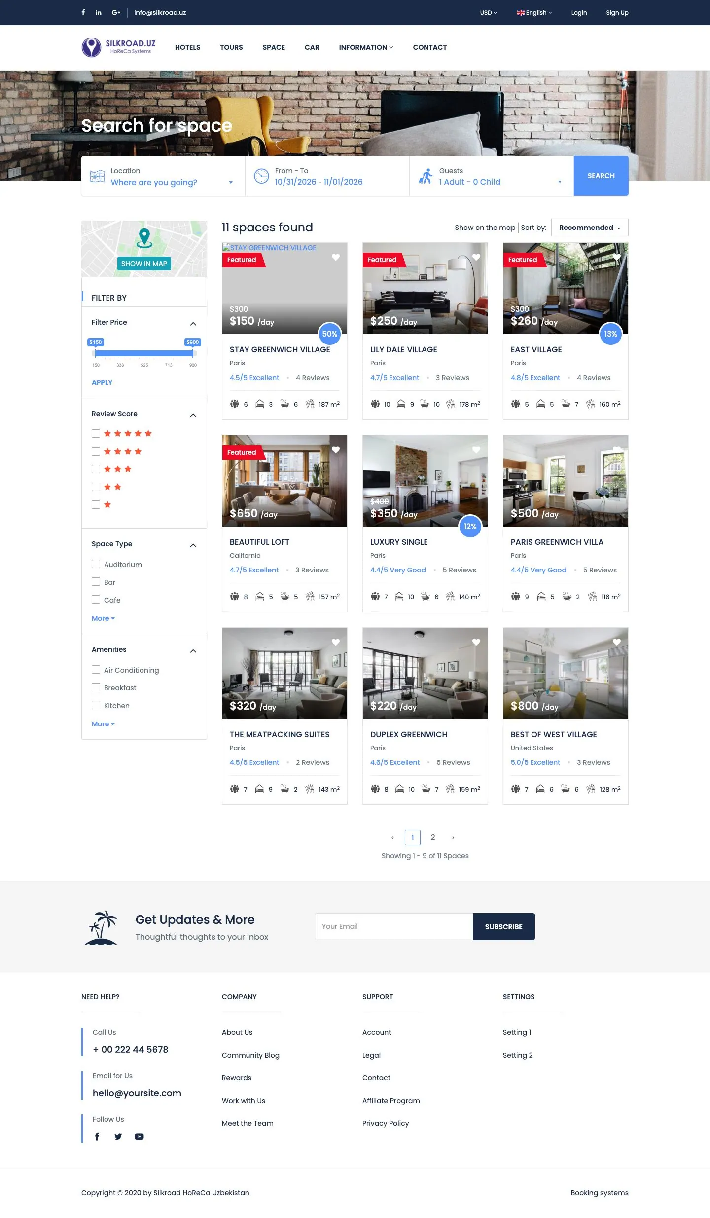 Silkroad — Search