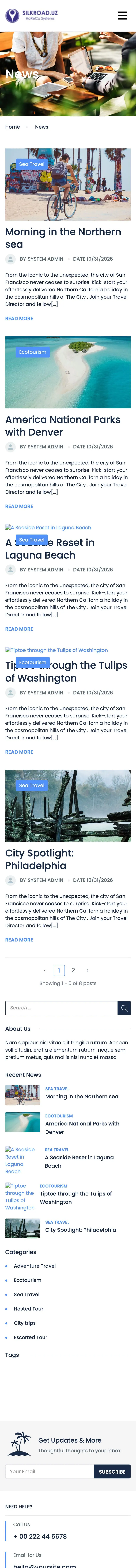 Silkroad — Feed