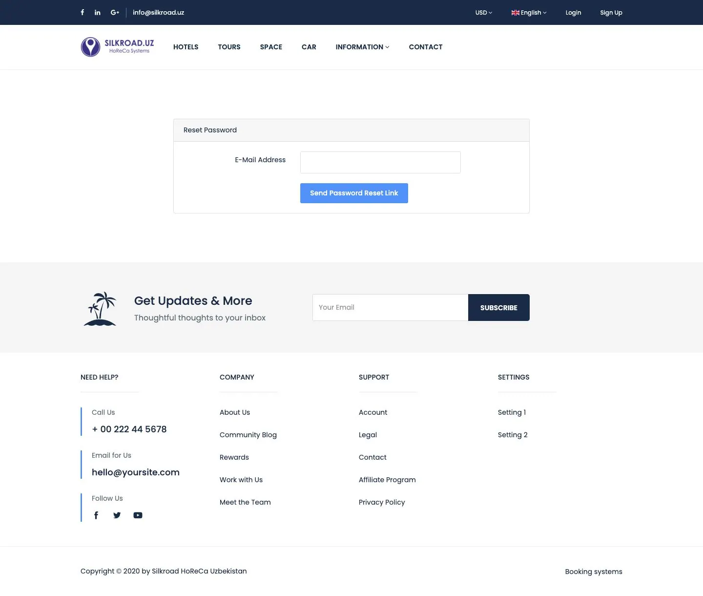 Silkroad — Login