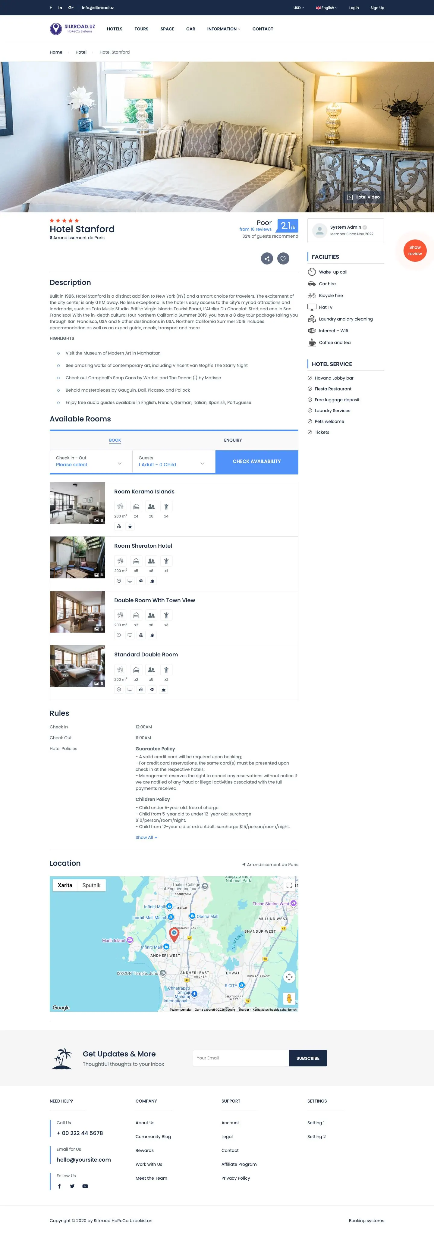 Silkroad — Product