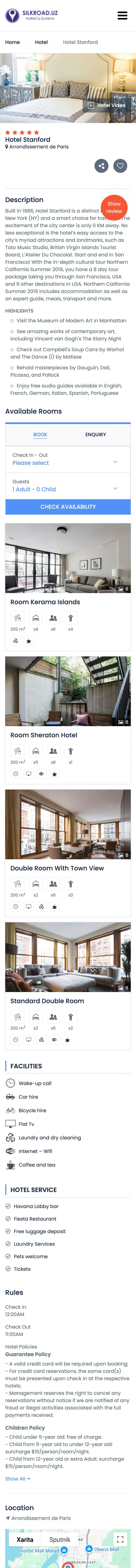 Silkroad — Product