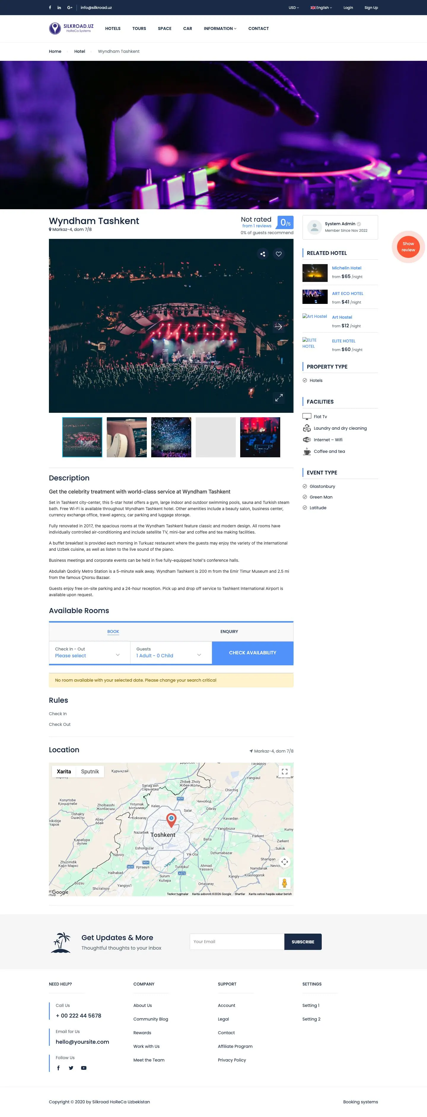 Silkroad — Product