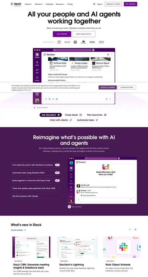 Slack — Home