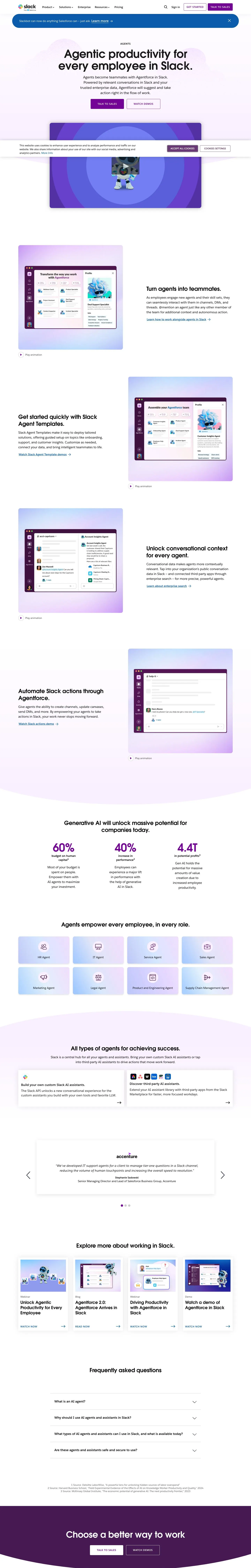 Slack — Boshqa