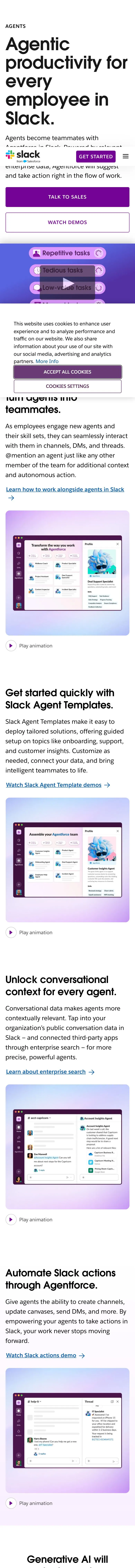 Slack — Boshqa