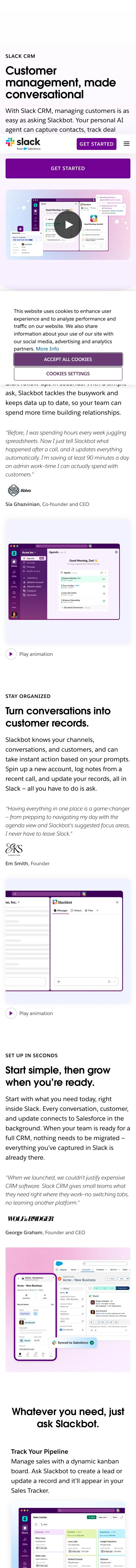 Slack — Boshqa