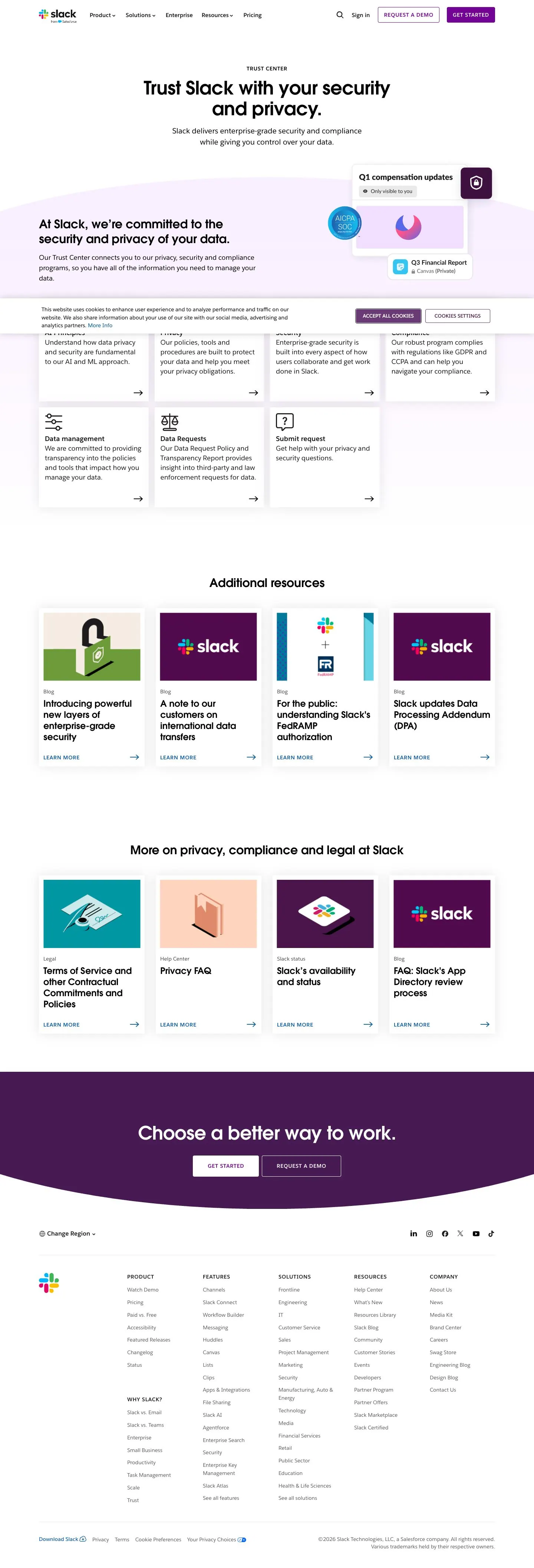 Slack — Boshqa