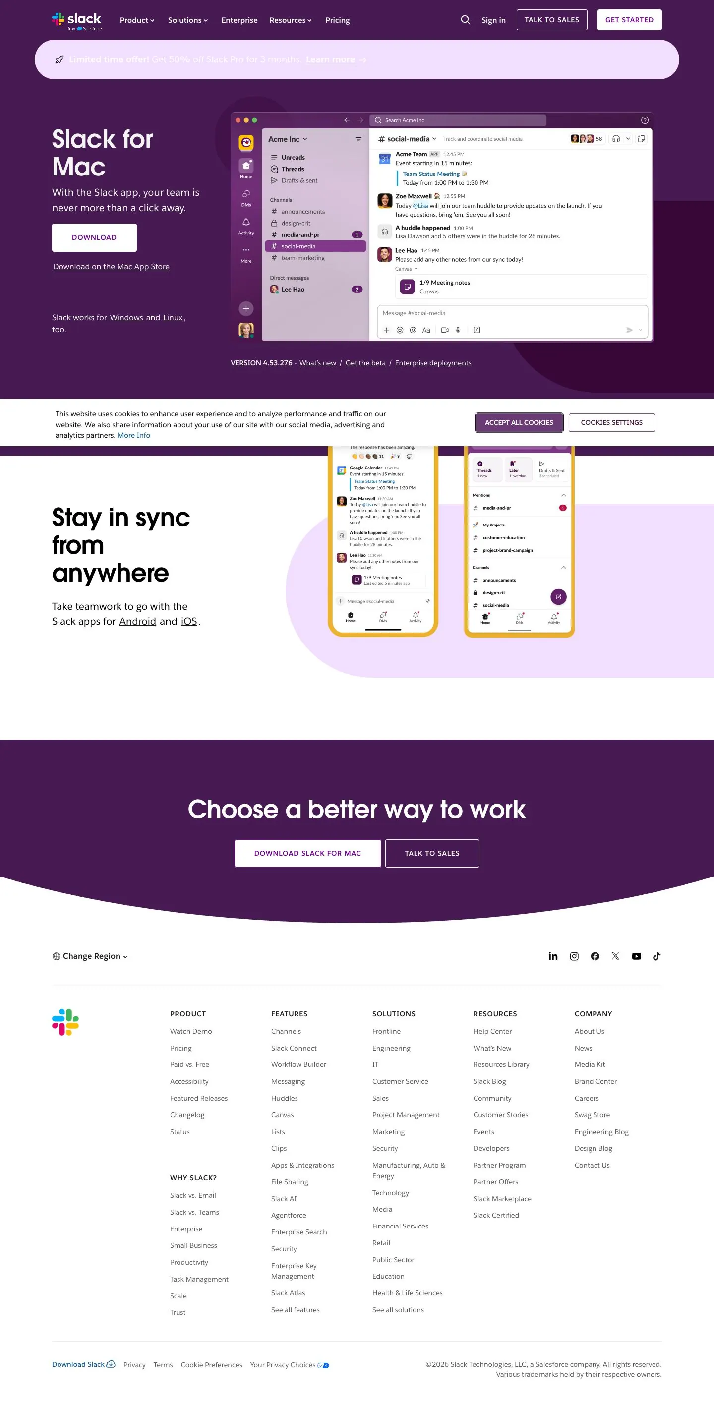 Slack — Other