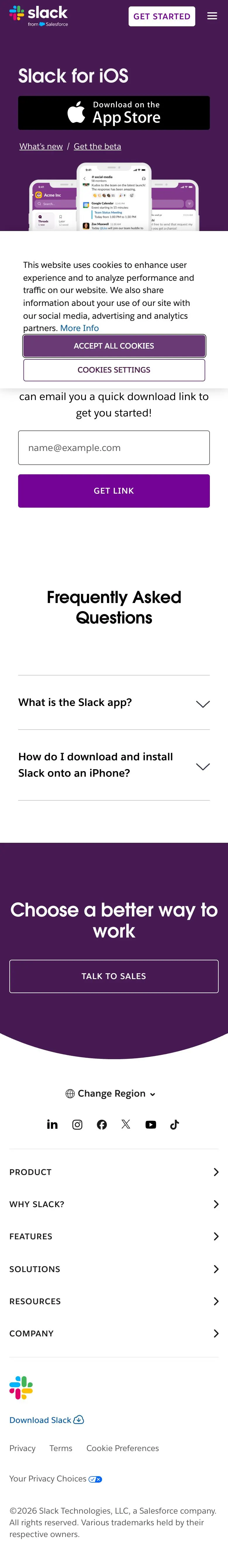 Slack — Other