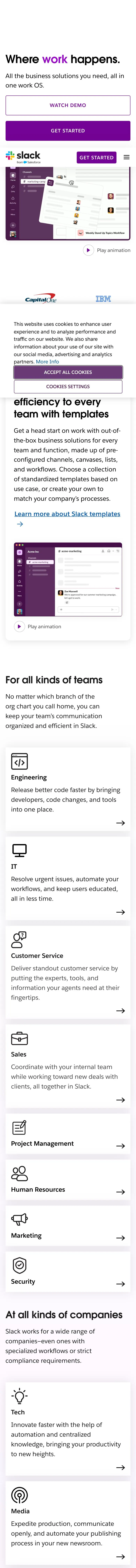 Slack — Boshqa