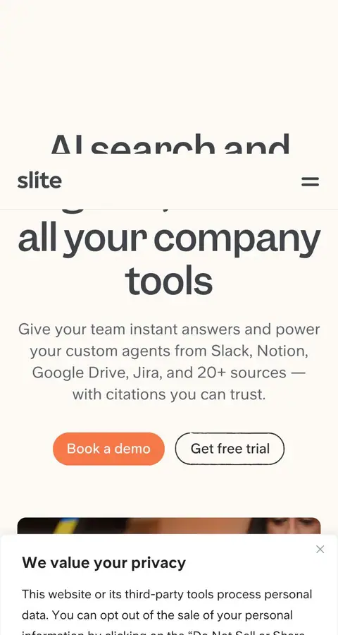Slite — Biz haqimizda