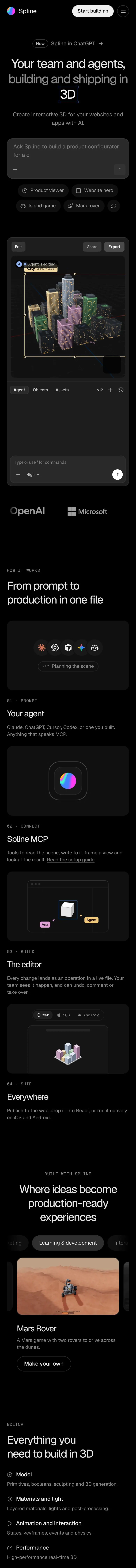 Spline — Home