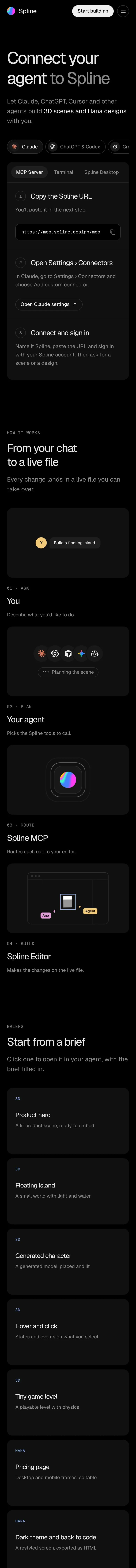 Spline — Boshqa