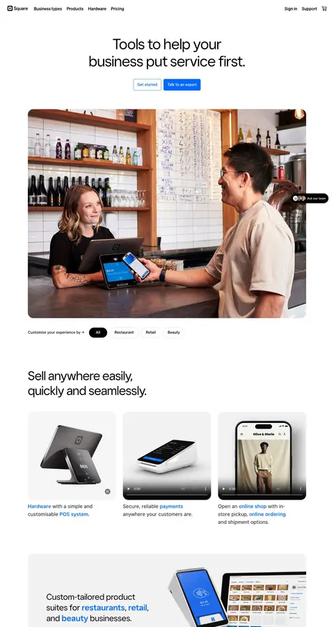 squareup.com — Boshqa