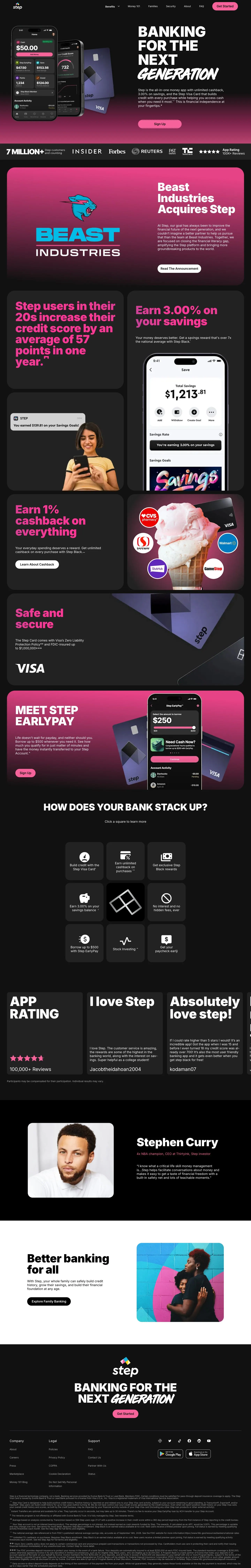 step.com — Bosh sahifa
