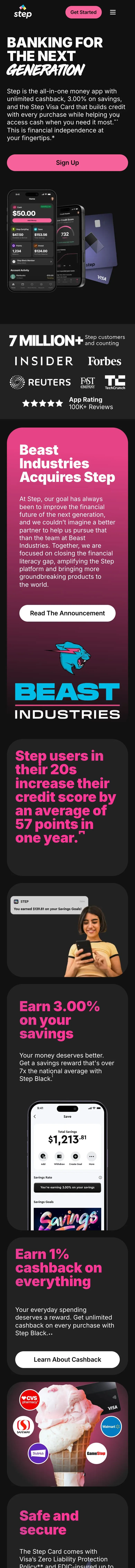 step.com — Home