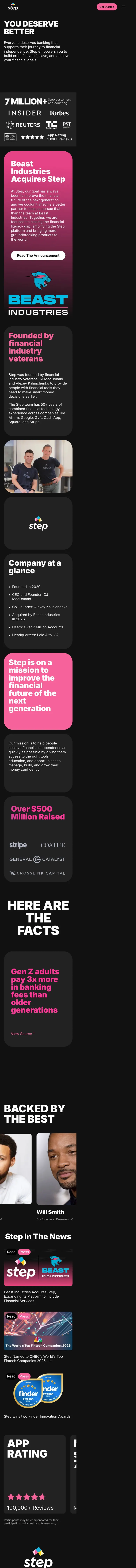 step.com — About