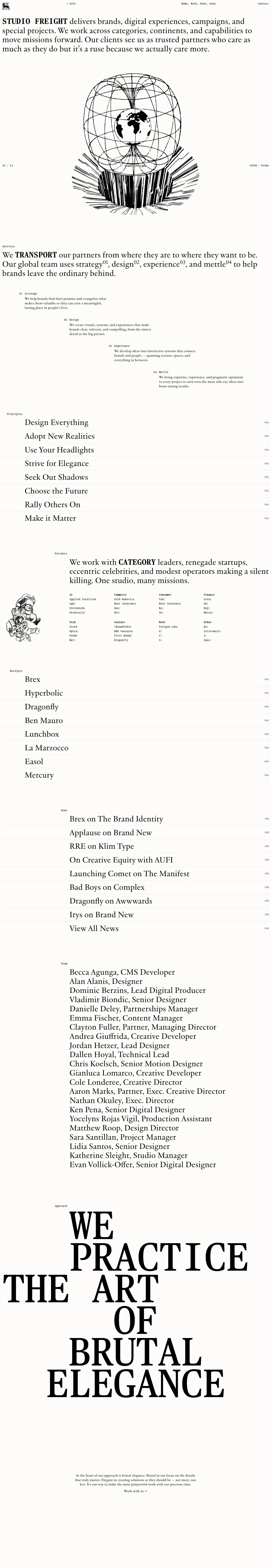 studiofreight.com — Other