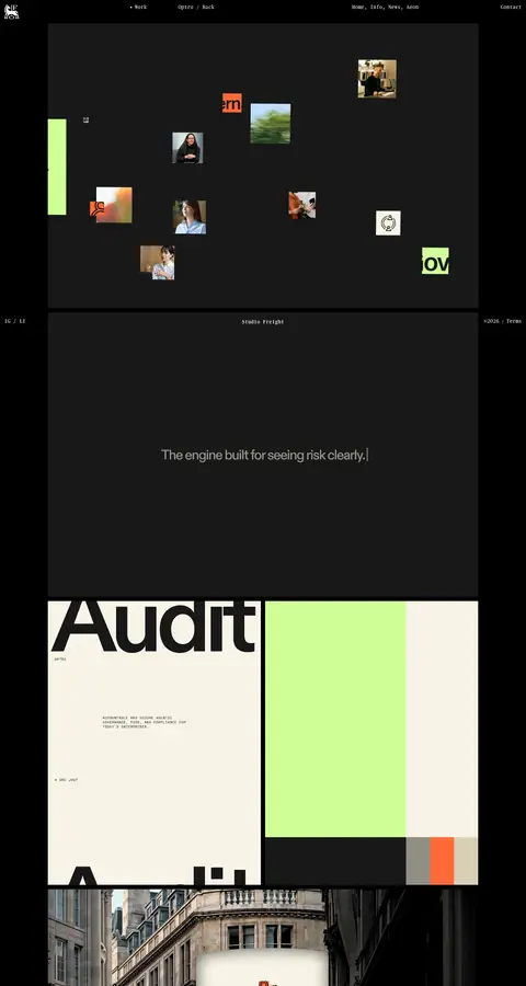 studiofreight.com — Boshqa