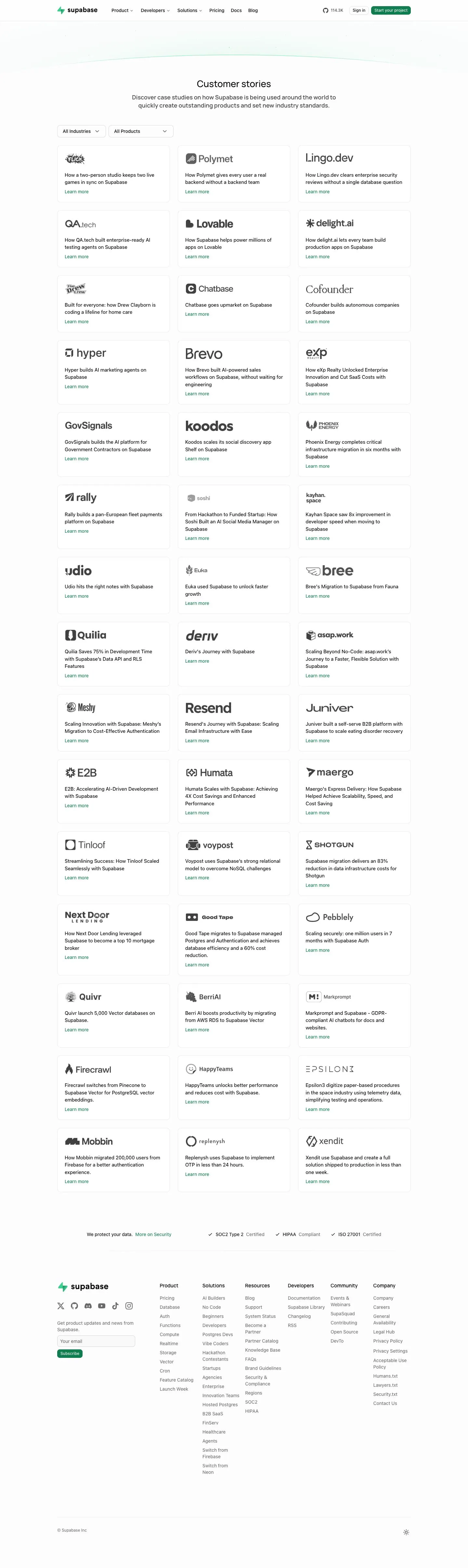 supabase.com — Other