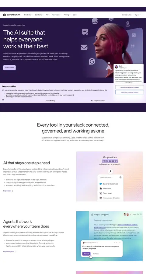 Superhuman — Product